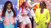 Mary J. Blige Hits High Notes in Metallic Prints, Electric Colorways and More Looks at Strength of a Woman Festival & Summit 2024