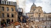 París: Hallan un cuerpo entre los escombros de un edificio tras explosión