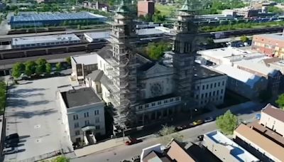Supporters fight to designate Pilsen's shuttered St. Adalbert Church complex as landmark