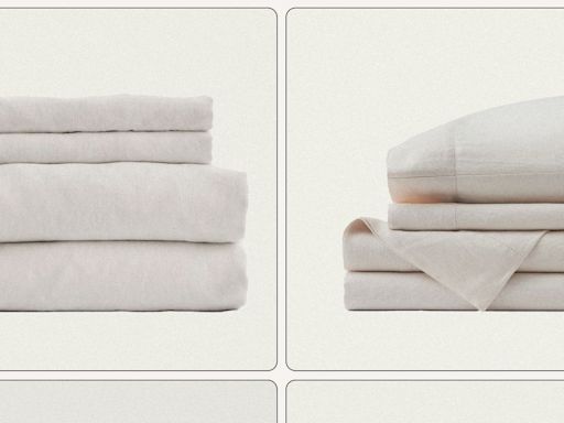 Linen Sheets Are a Summer Staple—Here Are the Best Ones to Buy