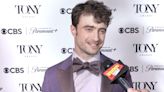 Video: Daniel Radcliffe Celebrates Tony Win for Best Featured Actor in a Musical