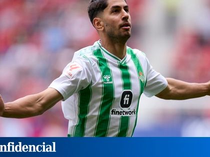 Quién es Ayoze Pérez, el jugador del Betis que ha dado la sorpresa en la lista de De la Fuente para España en la Eurocopa