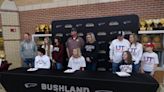 Three Bushland athletes sign to play college sports on Thursday