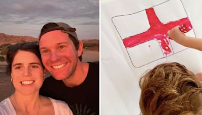 ‘Making Our Flags Ready...’: Princess Eugenie Shares Rare Family Update As She Cheers For England Before Euro 2024 Final
