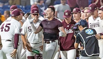 Husjak's walk-off homer lifts Mississippi State over Ole Miss in SEC Tournament elimination game - The Vicksburg Post