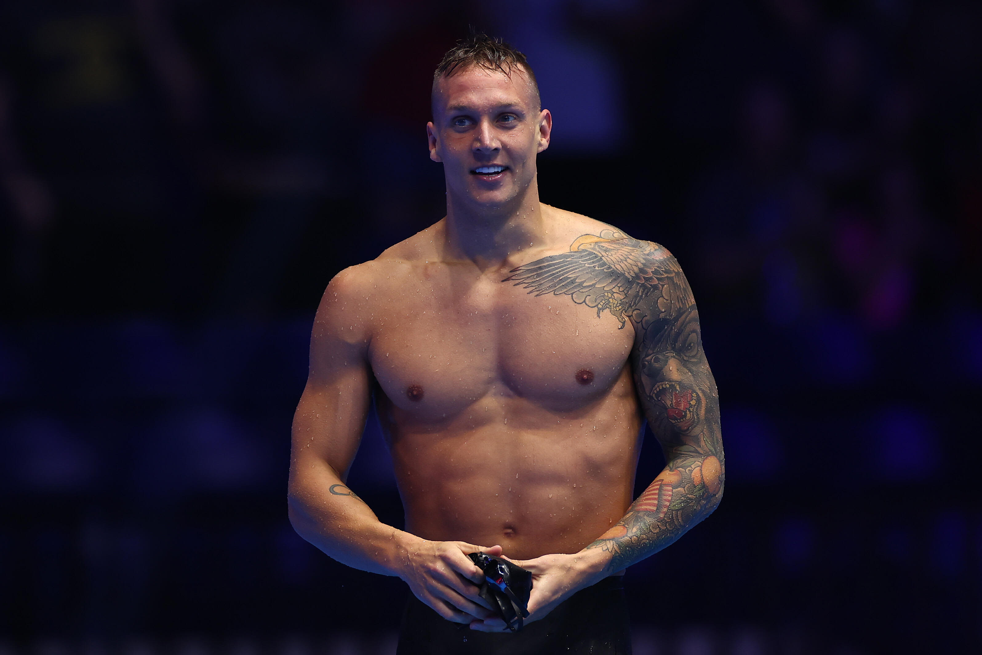 Athlete Spotlight: Caeleb Dressel - Listen To The Olympics On iHeartRadio | iHeart