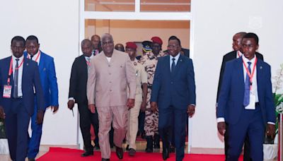 Tchad: visite du président de la RDC, Félix Tshisekedi, ex-facilitateur de la CEEAC dans la transition tchadienne