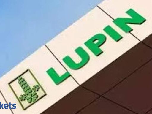 Lupin shares jump 6% after Kotak Equities’ double upgrade, target price at Rs 1,805 - The Economic Times