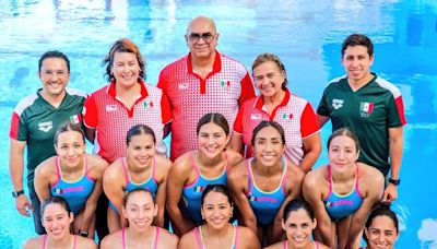 Debuta el equipo mexicano de Nado Sincronizado en París 2024 | VIDEO