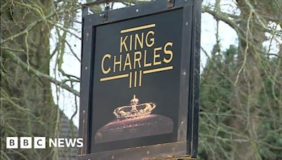 Renovated Norfolk pub named King Charles III