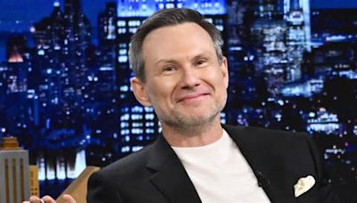 "I Play the Evil Milkman" - Christian Slater Spills on His Unfrosted Role