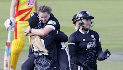 The Hundred: Nat Sciver-Brunt knock in vain as Manchester Originals edge Trent Rockets by one run