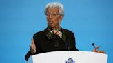 Quick euro zone wage growth is just normal catch up, ECB's Lagarde says