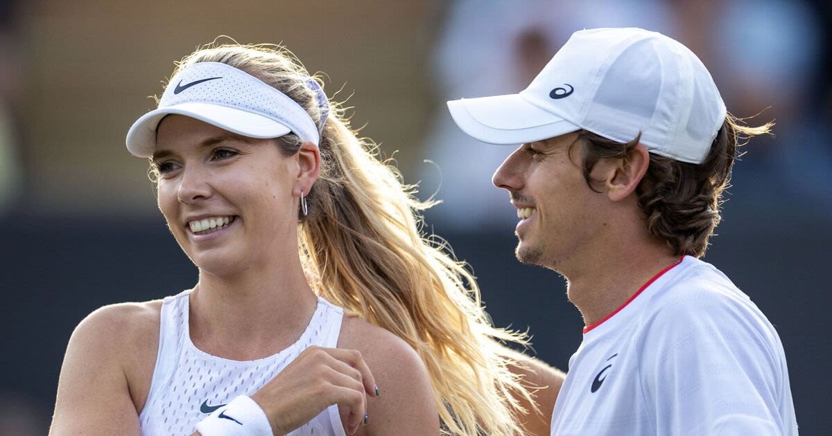 Katie Boulter sent six-word reminder from Alex de Minaur after Wimbledon defeat
