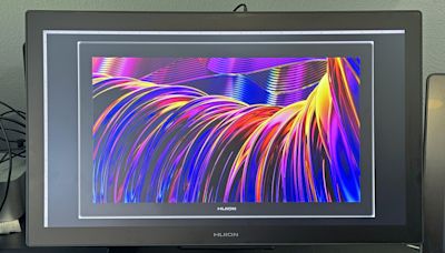 Huion Kamvas Pro 27 graphics display review – a pro that’s big in size and features but reasonable in price - The Gadgeteer
