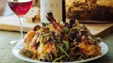 Zuni Café's Famous Chicken Bread Salad Stars Savory Pan Drippings For Elevated Flavor