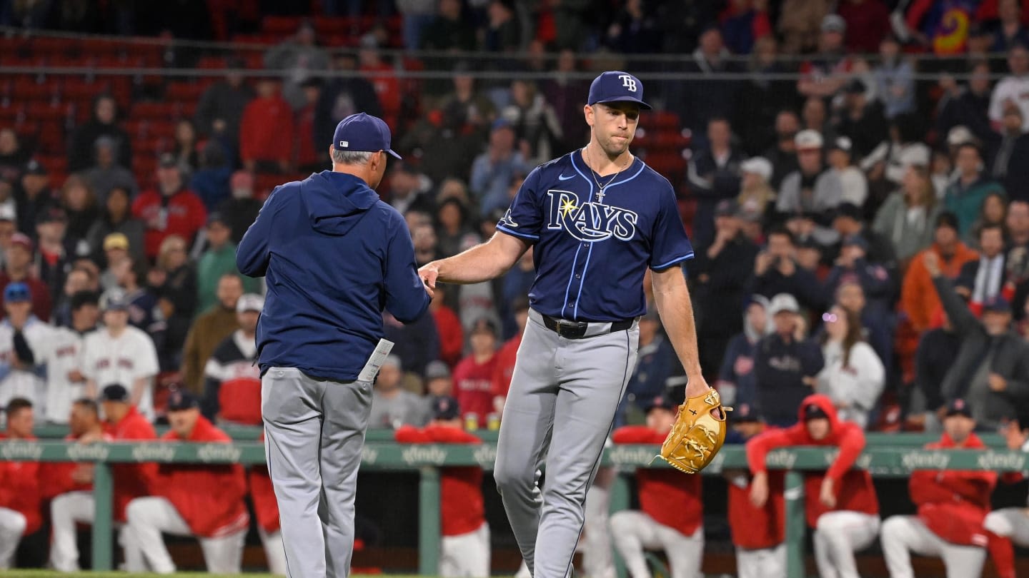 Tampa Bay Rays Beat Red Sox Despite Managerial Gaffe on Thursday
