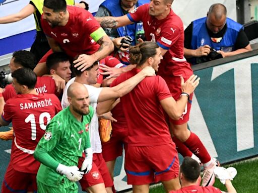 Luka Jovic Rescues Serbia Draw Against Slovenia At Euro 2024 | Football News