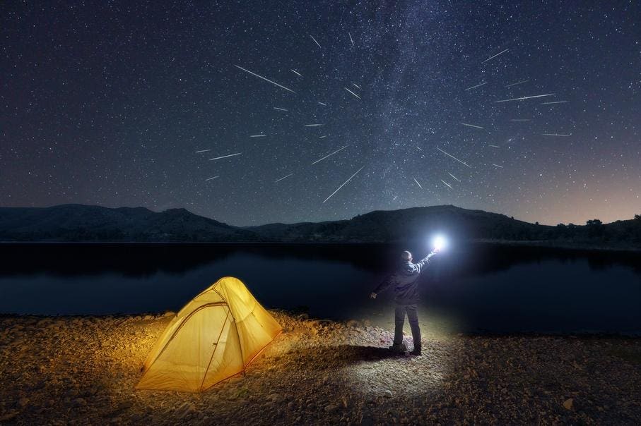 See Two Meteor Showers Peak As Perseid ‘Shooting Stars’ Surge