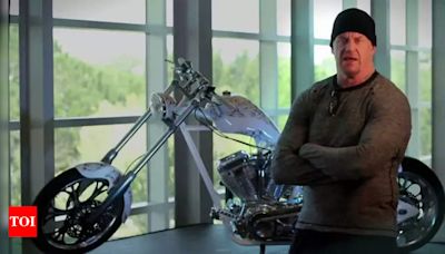 Famous WWE Superstars with an amazing motorcycle collection | WWE News - Times of India