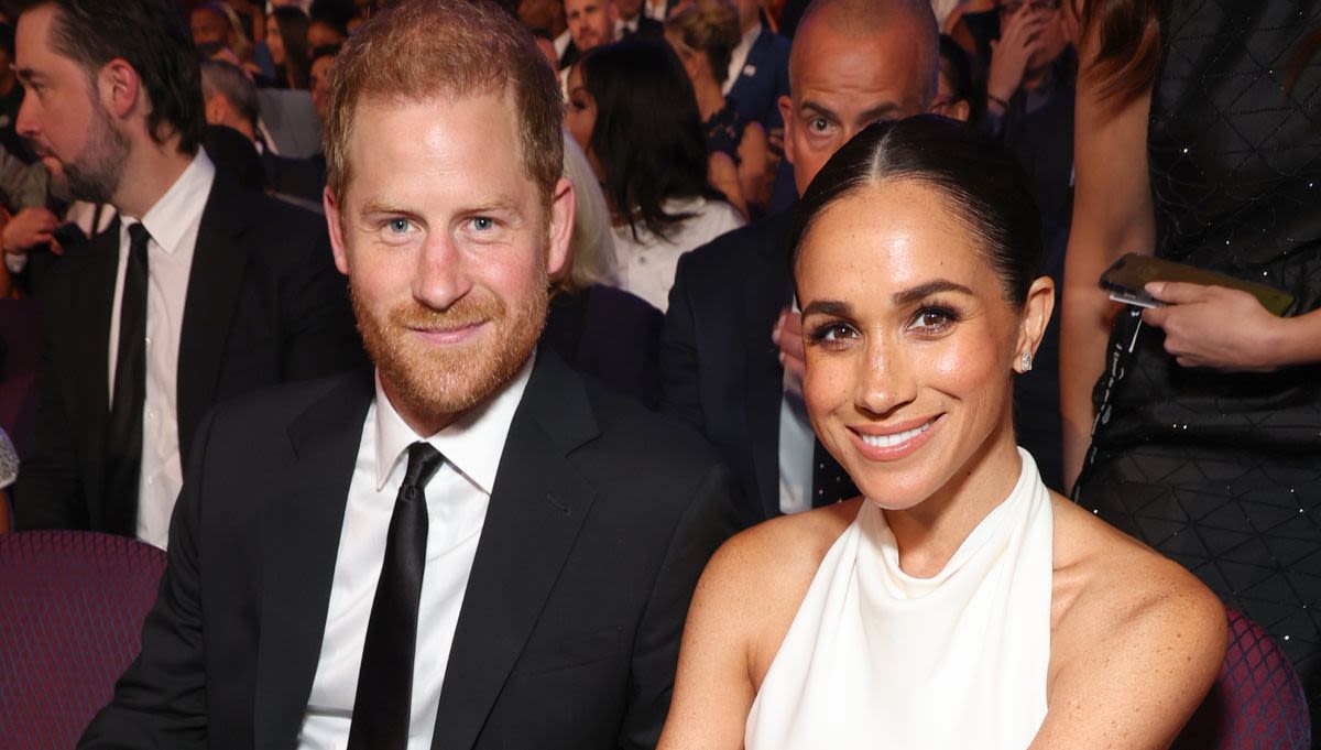 Meghan Markle Is Radiant in a White Halter Gown at the 2024 ESPY Awards