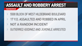 Police make arrest in April assault and robbery