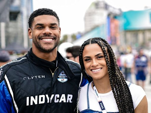 Sydney McLaughlin's Husband Andre Levrone Jr. Is Her "Biggest Hype Man"