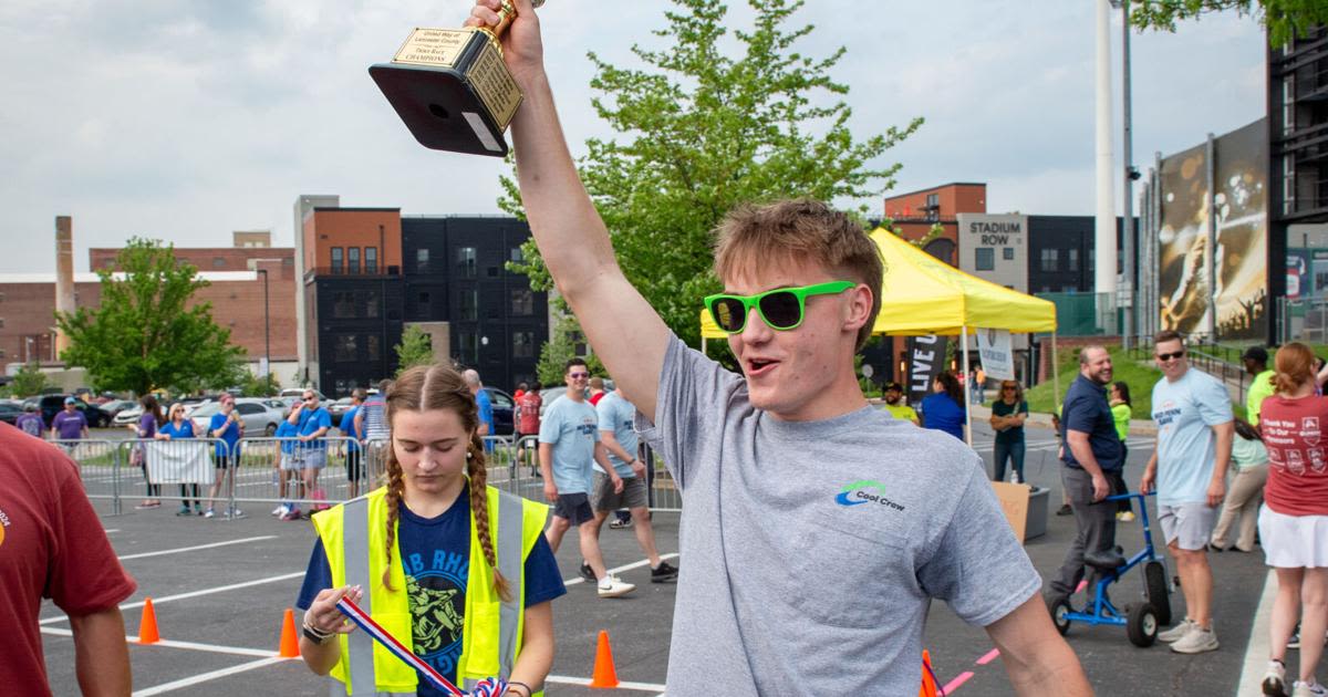 34 teams race on three wheels to raise money for the United Way of Lancaster County [photos, video]