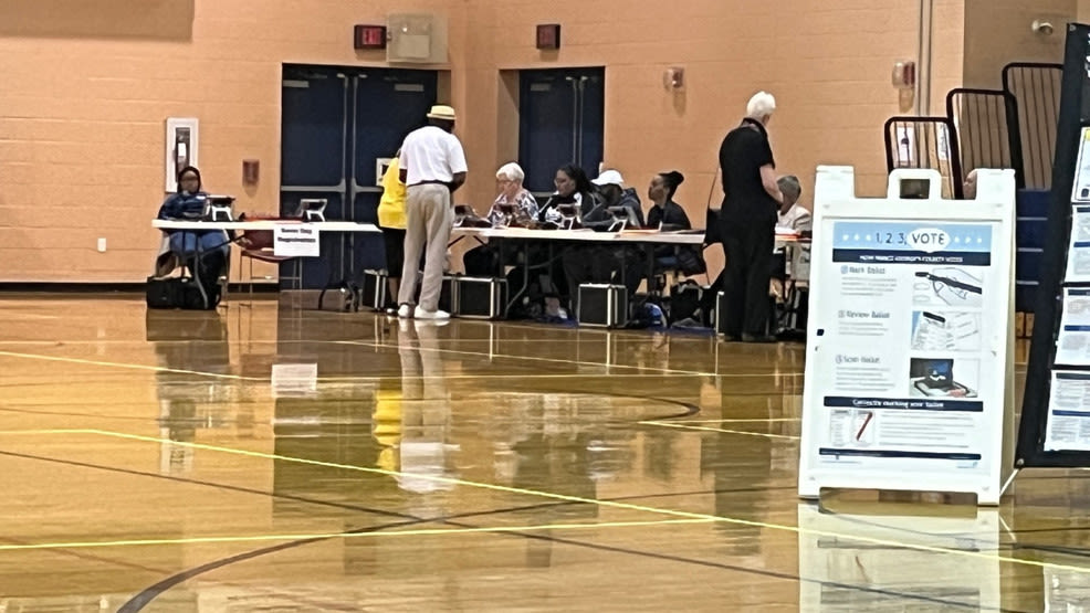 Early voting for 2024 Primary Election in Maryland begins Thursday, May 2