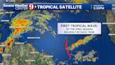1st tropical wave forms -- 9 days before the start of hurricane season