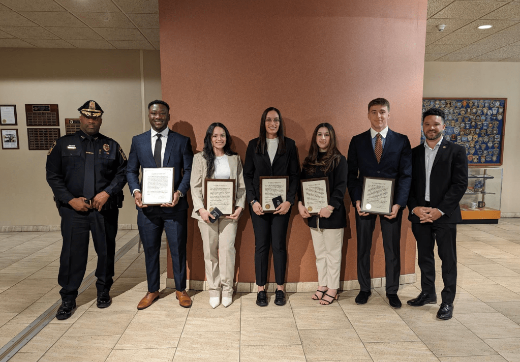 East Hartford Police Department adds five new officers among its ranks