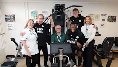 Foxes Duo Launch New Gym Equipment