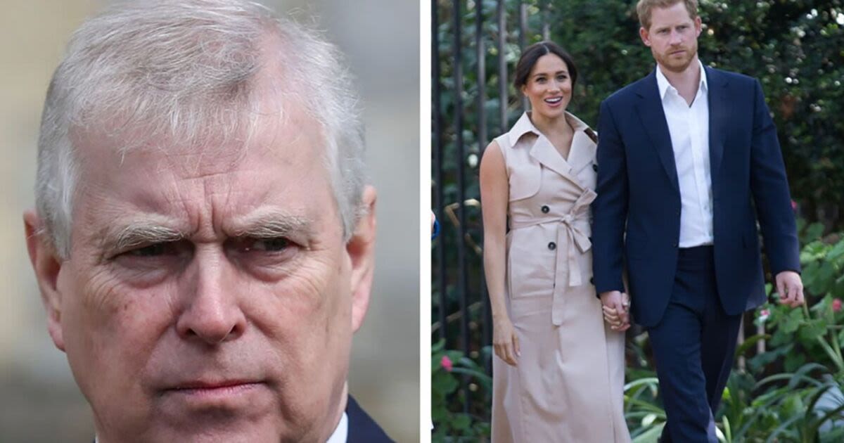 Andrew could benefit from Harry and Meghan's latest feud with Firm