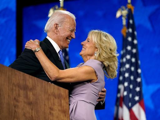 Jill Biden says she will 'continue to fight' for Joe Biden after his disastrous debate. Here's a timeline of their relationship.