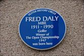 Fred Daly (golfer)