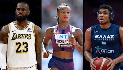 LeBron James, Sha’Carri Richardson and more appear in Nike's 2024 Olympics campaign