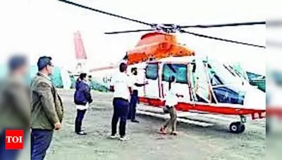 Chopper services between Manipur & Mizoram resume | Guwahati News - Times of India