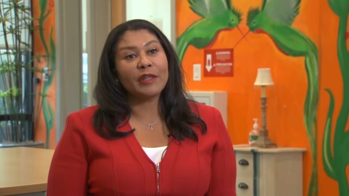 Watch: SF Mayor London Breed discusses key election issues