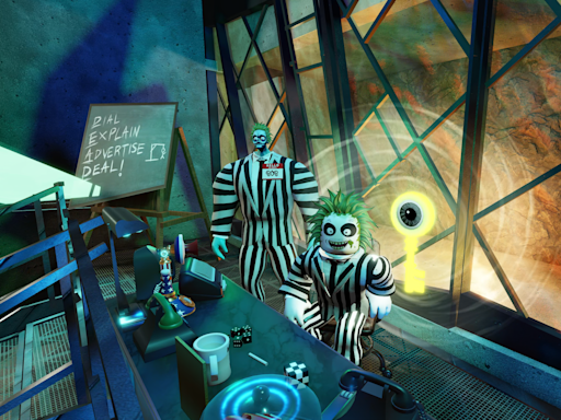 ‘Beetlejuice 2’ Virtual Box Office Launches in Roblox to Sell Real Movie Tickets in Game