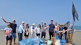 學生用法語探討海洋塑膠汙染 文藻辦淨灘工作坊 | 蕃新聞