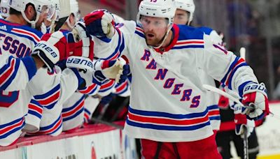 Rangers look to rebound, brush aside Hurricanes