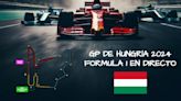 F1 EN DIRECTO | Gran Premio de Hungría 2024: horario de carrera, canales TV y Streaming