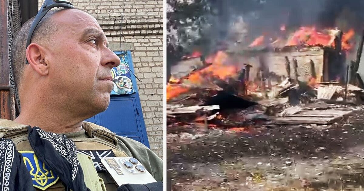 Terrifying moment British aid worker comes under fire evacuating Ukrainians