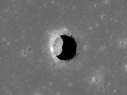 A cave discovered on the Moon opens up new opportunities for settlement by humans