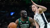 Jaylen Brown's 41 points helps Celtics past Spurs 137-93