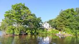 Island in the middle of CT's Lake Williams State Park listed for $459,900