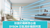 Dyson 空氣清新機 HK$1,250 限時禮遇，除菌防霉轉季必備