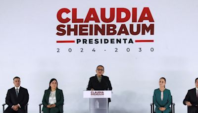 Mexico's Sheinbaum names Harfuch as security minister