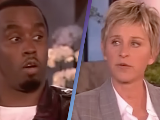 People are spotting multiple red flags no one realized in old Diddy interview with Ellen
