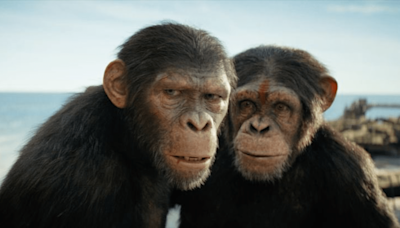 Kingdom of the Planet of The Apes Smashes Box Office Expectations